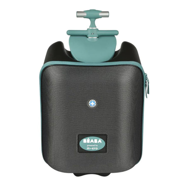 Beaba Ride On Cabin Luggage Suitcase with Child Seat, Aged 4 and Above, Expandable Large Opening Capacity 22L - Dezine Kids