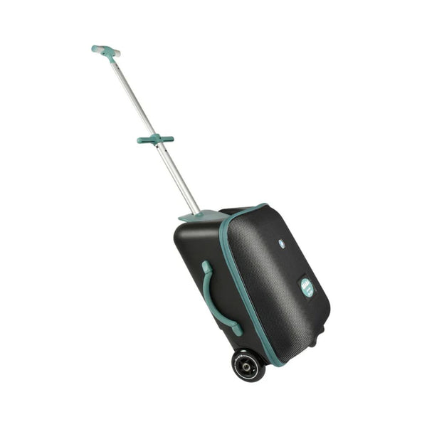 Beaba Ride On Cabin Luggage Suitcase with Child Seat, Aged 4 and Above, Expandable Large Opening Capacity 22L - Dezine Kids