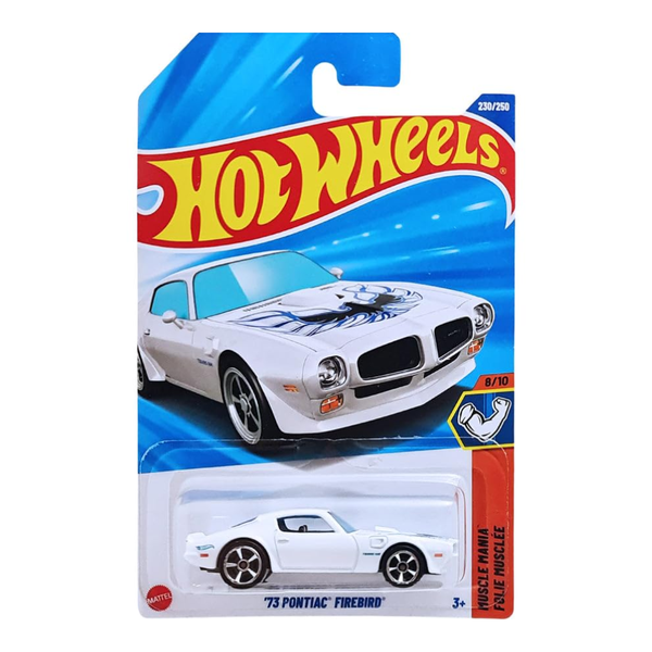Hot Wheels 73 Pontiac Firebird Muscle Mania - Dezine Kids