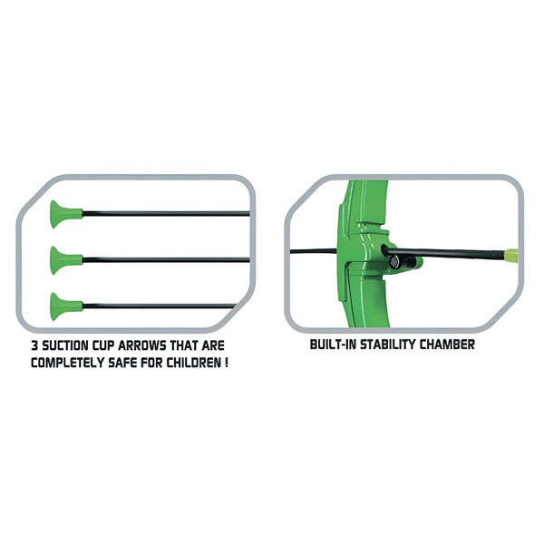 Innov8 Spin Target Archery - Dezine Kids