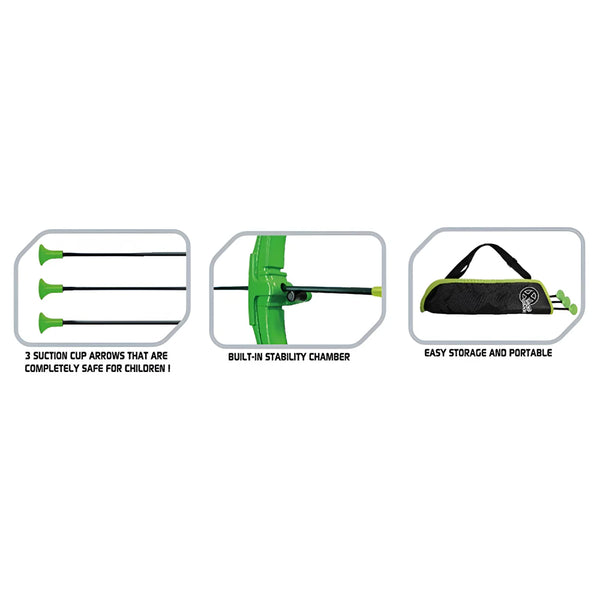 Innov8 Archer Set With Target Stand - Dezine Kids