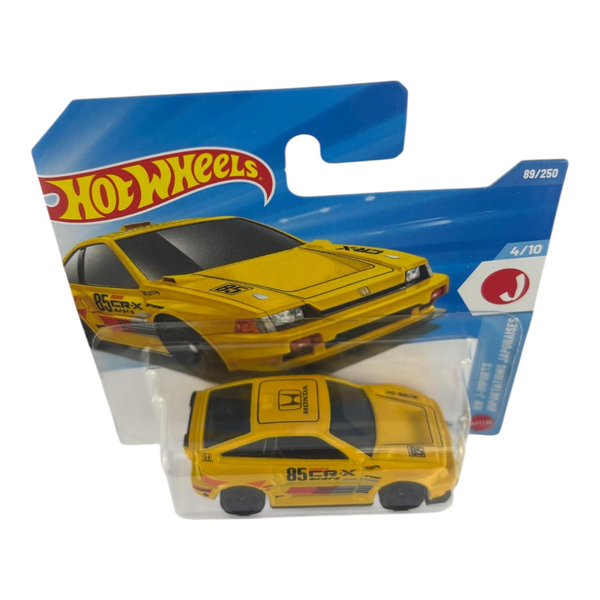 Hot Wheels 1985 Honda CR X J Imports 4/10