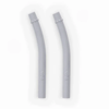Ezpz Mini Cup Replacement Straw - Pewter - Dezine Kids