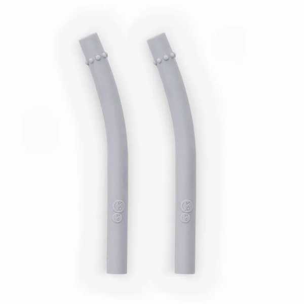 Ezpz Mini Cup Replacement Straw - Pewter - Dezine Kids
