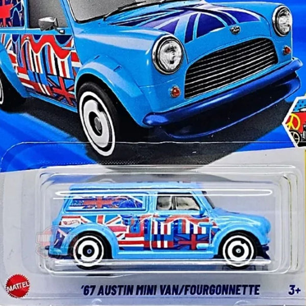 Hot Wheels 67 Austin Mini Van - Dezine Kids