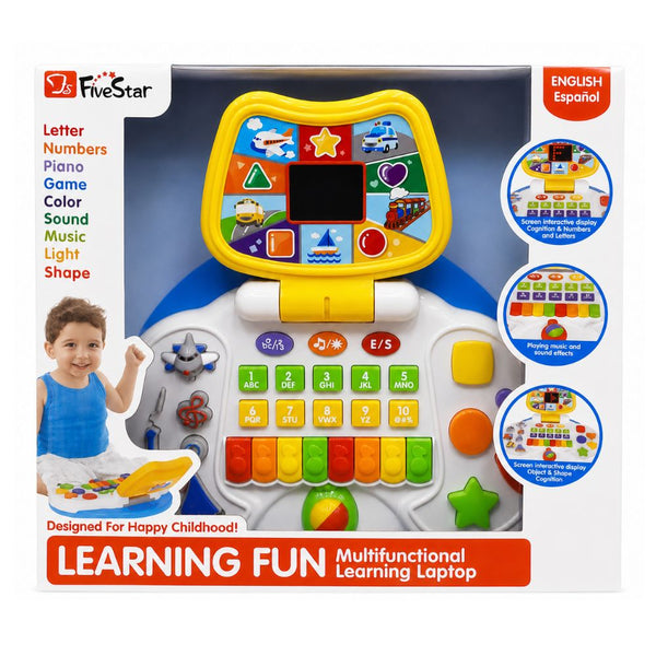 Five Star Multifunctional Educational & Reading Tablet Machine Set - Dezine Kids