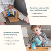Curious Cub Montessori Wooden Play & Learning Activity Kit - Level 9 (19+M) - Dezine Kids