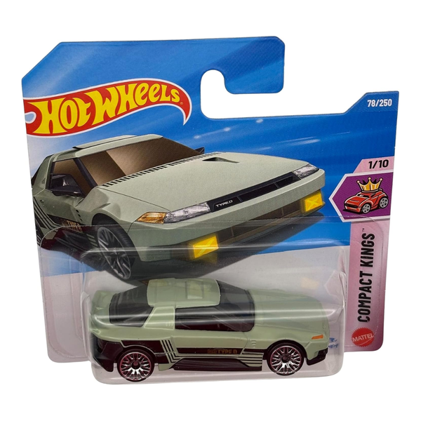 Hot Wheels Single Car Hako Type D' Compact king 1/10