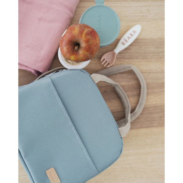 Beaba Isothermal Lunch Bag - Blue Green - Dezine Kids