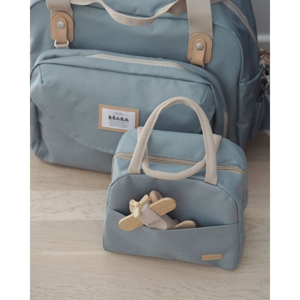 Beaba Isothermal Lunch Bag - Blue Green - Dezine Kids