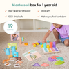 Curious Cub Montessori Wooden Play & Learning Activity Kit - Level 9 (19+M) - Dezine Kids