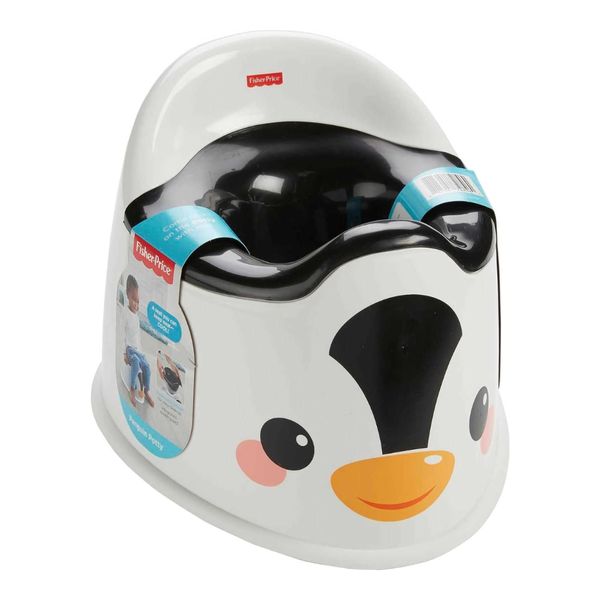 Fisher Price Character Potty Chair with Splash Guard, 12 to 36M - Penguin