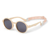 Dooky Original Fiji Round Sunglasses with UV A & UV B Protection - Cappuccino