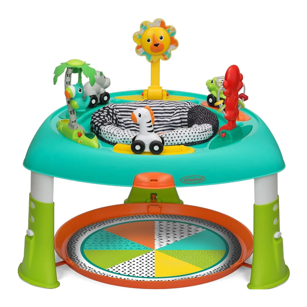 Infantino 2 in 1 Sit Spin and Stand Entertainer and Activity Table - Dezine Kids