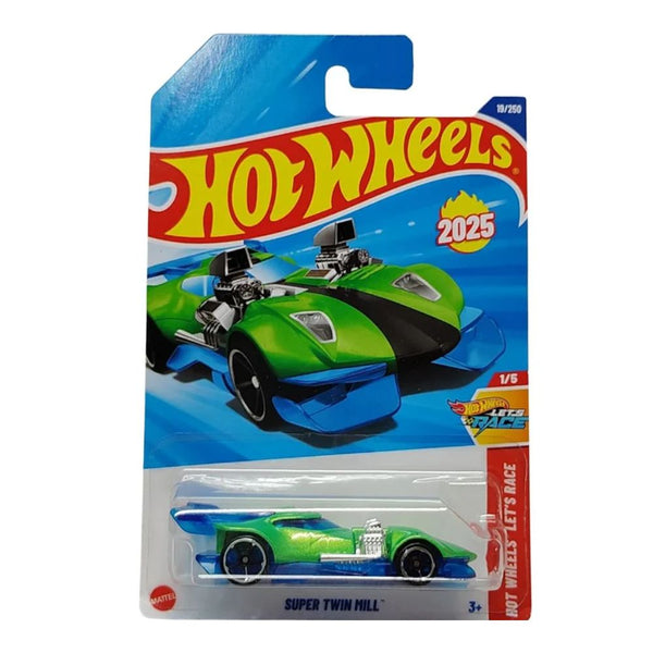 Hot Wheels Super Twin Mill Let’s Race Series - Dezine Kids