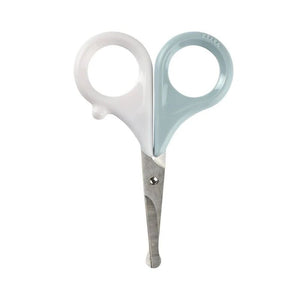 Beaba Nail Scissors - Green Blue