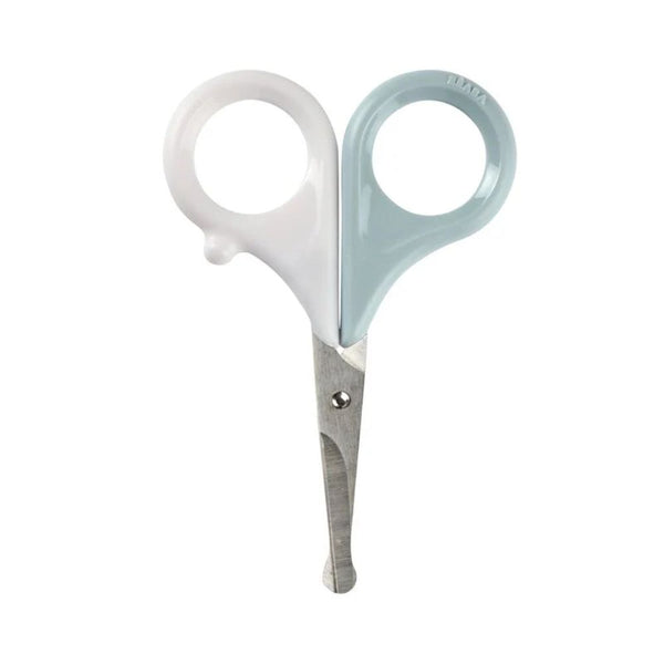 Beaba Nail Scissors - Green Blue