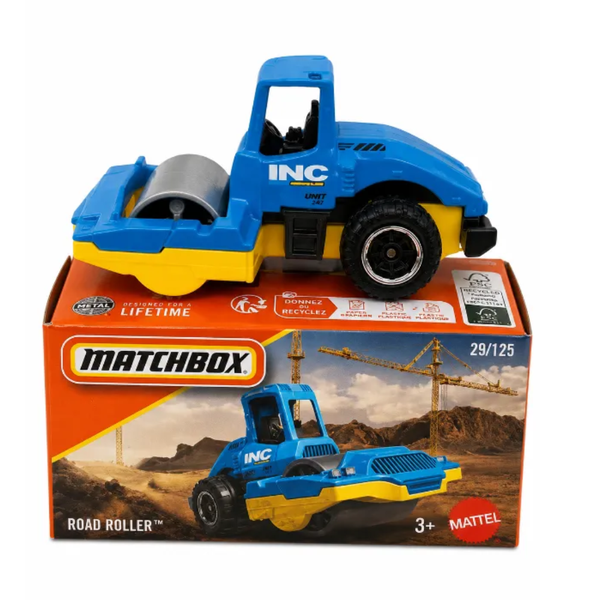 Hot Wheels 2025 Match Box Road Roller