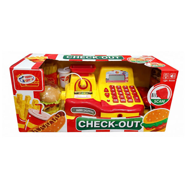 Five Star Kids Battery Operated Supermarket Checkout Plastic Shopping Set - Dezine Kids
