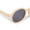 Dooky Original Fiji Round Sunglasses with UV A & UV B Protection - Cappuccino