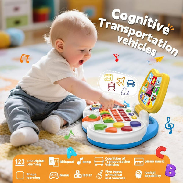 Five Star Multifunctional Educational & Reading Tablet Machine Set - Dezine Kids
