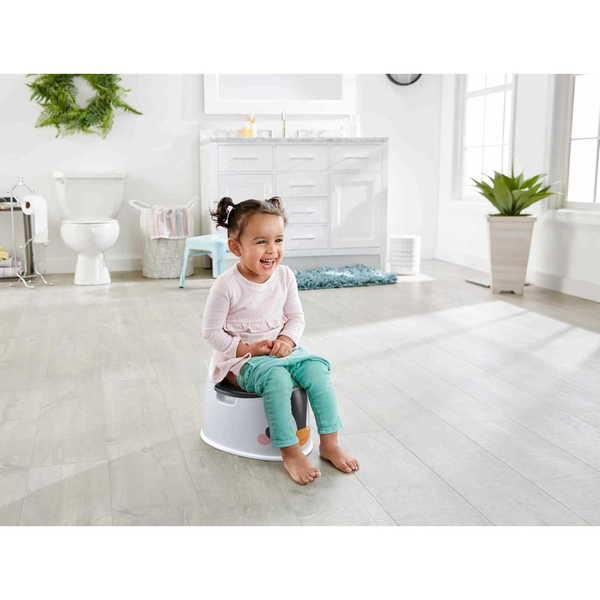Fisher Price Character Potty Chair with Splash Guard, 12 to 36M - Penguin