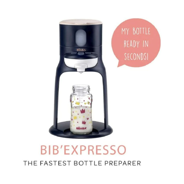 Beaba Bib Expresso 3 in 1 Bottle Preparer - Night Blue
