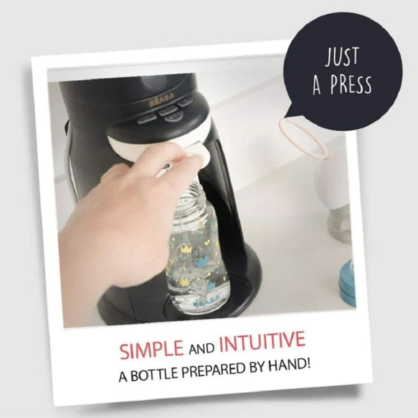 Beaba Bib Expresso 3 in 1 Bottle Preparer - Night Blue