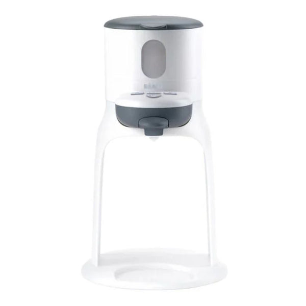 Beaba Bib Expresso 3 in 1 Bottle Preparer - White & Grey