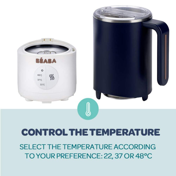 Beaba Milk Prep Beverage Maker - Navy