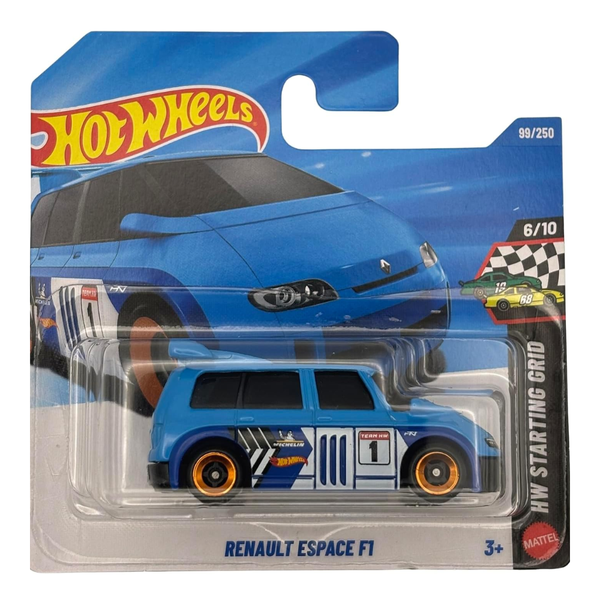 Hot Wheels Renault Espace F1 HW Starting Grid 6/10