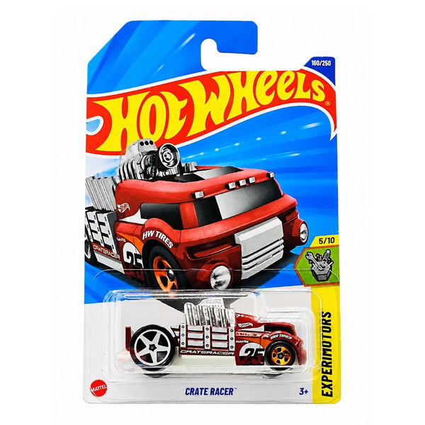 Hot Wheels Crate Racer Mainline Experimotors - Dezine Kids