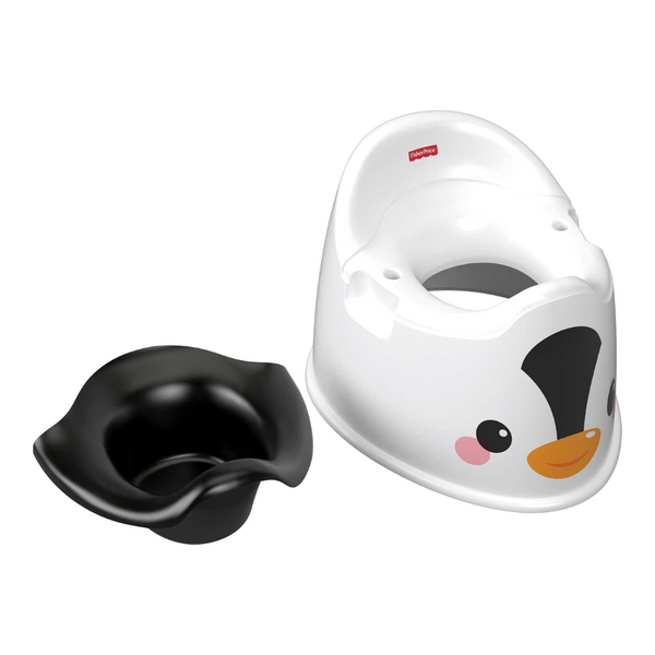 Fisher Price Character Potty Chair with Splash Guard, 12 to 36M - Penguin