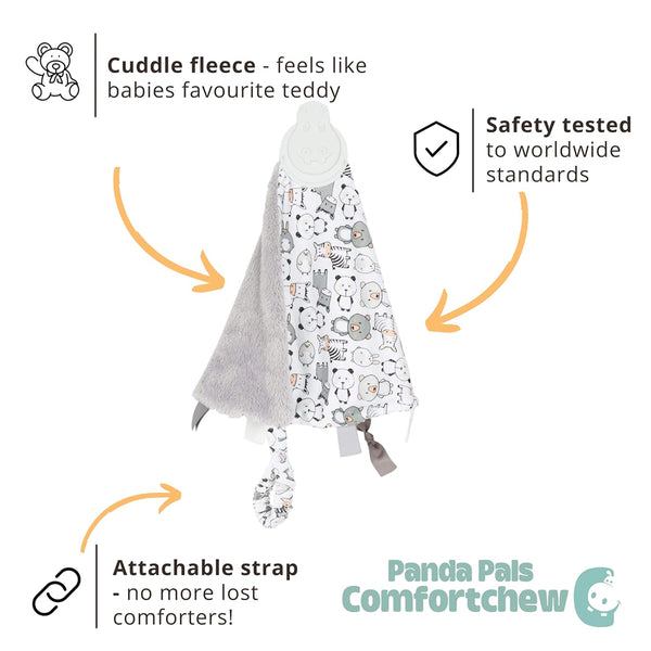 Cheeky Chompers Panda Pals Comfortchew