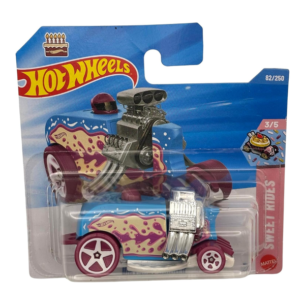 Hot Wheels Single Cars Brithday burner Sweet Ride 3/5