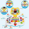Five Star Multifunctional Educational & Reading Tablet Machine Set - Dezine Kids