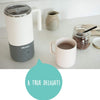 Beaba Milk Prep Beverage Maker - White & Grey