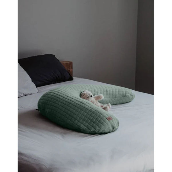 Beaba Big Flopsy Cotton - Sage Green - Dezine Kids