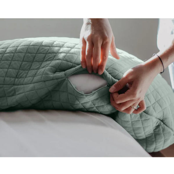 Beaba Big Flopsy Cotton - Sage Green - Dezine Kids