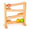 Curious Cub Wooden Ball Tracker Montessori Inspired Educational Ramp Toy - Dezine Kids