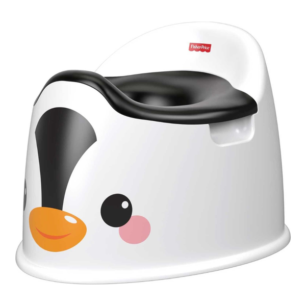 Fisher Price Character Potty Chair with Splash Guard, 12 to 36M - Penguin