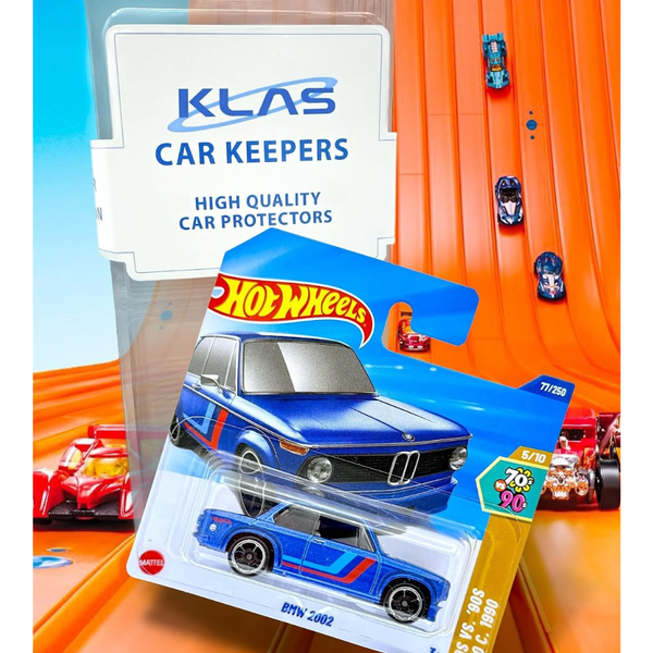 Hot Wheels BMW 2002 Metallic Blue - Dezine Kids