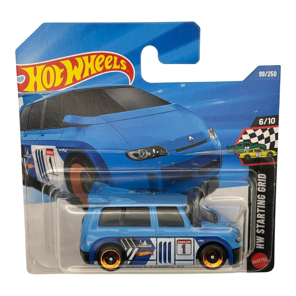 Hot Wheels Renault Espace F1 HW Starting Grid 6/10