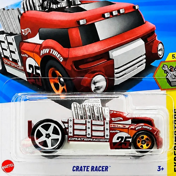 Hot Wheels Crate Racer Mainline Experimotors - Dezine Kids