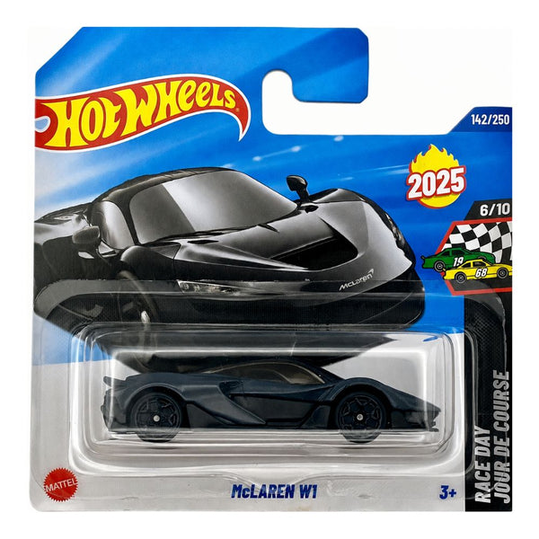 Hot Wheels McLaren W1 Race Day 6/10