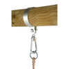 Plum Bush Baby Wooden Swing Set