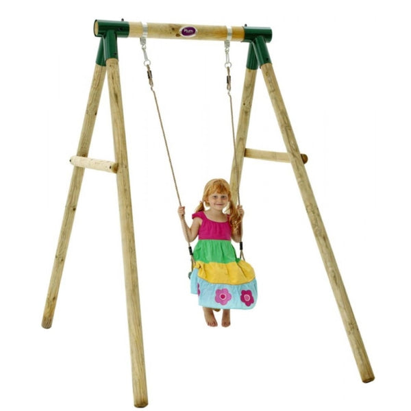Plum Bush Baby Wooden Swing Set