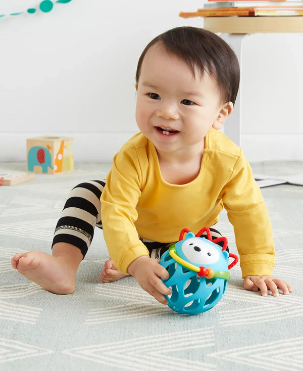 E&M Roll-Around Rattle Hedgehog - Dezine Kids