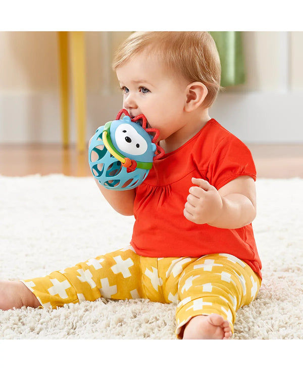 E&M Roll-Around Rattle Hedgehog - Dezine Kids