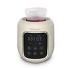 Beaba Multi Milk 5 in 1 Baby Bottle Warmer, Fast Steam Mode, Defrost & Baby Food Warmer with LED Display, Touch Screen & Adjustable Timer - Clay - Dezine Kids